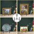 Plate Stand, 6 Inch Metal Plate Stands for Display 2 Pack, Black Iron Easel Stand Decorative Plate Holder for Picture Frame Photo Collectibles Boo...
