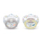 NUK Orthodontic Pacifiers, Girl, 0-6 Months, 2-Pack...