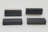 25-Pack 20P 2.54mm 0.1" Pitch PCB Female Pin Headers 2x10 Dual Rows 20 Pins Female Sockets to Male Straight PCB DIP, Double Rows PC Board Through-...