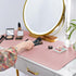 Makeup Mat for Vanity to Protect Vanity Desk Top, Dual-Sided Vanity Mat, Easy to Clean Vanity Desk Mat - Vanity Makeup Pads Waterproof and Oilproo...