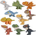 Biting Fingers Dinosaurs Puppets, Jurassic World Dinosaur Toys, Dinosaurs Action Figures Collectibles for 3 4 5 6 7 8 Boys Kids...