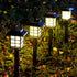 GIGALUMI Solar Outdoor Lights?8 Pack LED Solar Lights Outdoor Waterproof, Solar Walkway Lights Maintain 10 Hours of Lighting for Your Garden, Land...