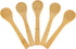 5Pcs Small Wooden Spoons, 5 inches Mini Wood Soup Salt Tasting Spoons Honey Teaspoons for Condiment Coffee Tea Sugar Jam...