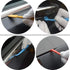 Vehicle Vinyl Wrap Tool Kit,7 Miniature squeegees with Magnets, Suitable for car Vinyl Wrapping Contours and car Window Film...