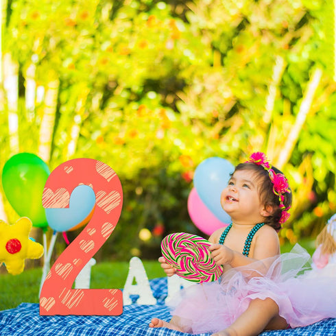 Luter 17 Inch Blank Wooden Number 0 Unfinished Wood Slices Sign Board for DIY Craft Projects Home Sign Wall Birthday Wedding Party Decoration (0)...