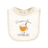 Touched by Nature Unisex Baby Organic Cotton Bibs, Fall Food, One Size...