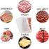 2 Pack-Bacon Keeper, Deli Meat Saver Cheese Cold Cuts Plastic Food Storage Containers with lids for Refrigerators,Lunch Box Christmas Cookie Holde...