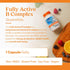 Doctors Best Fully Active B Complex, Energy & Cellular Support, Non-GMO, Gluten Free, Soy Free, Vegan 30 Veggie Caps...
