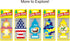 LITTLE TREES Air Fresheners Car Air Freshener. Hanging Tree Provides Long Lasting Scent for Auto or Home. Coconut, 24 Air Fresheners...
