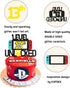 Level 13th Cake Topper for Video Game Theme Gaming Party Birthday Anniversary Celebration...