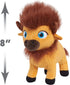 Netflix Ridley Jones 8-Inch Collectible Plush Stuffed Animal, Fred, Bison, Soft Plushie, Kids Toys for Ages 3 Up by Just Play...