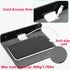 Small Floating Shelf Bluetooth Speaker Mount, Anti Slip Speaker Stand for Cameras, Baby Monitors, Cell Phone, Webcam, Router, Toy Display, Acrylic...