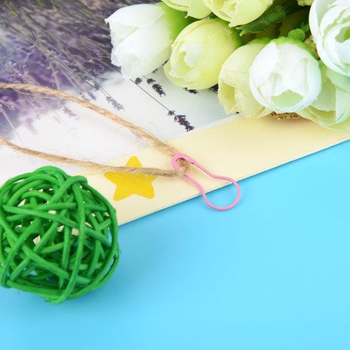 500 Pcs 0.8" Safety/Clothing Tag Pins - DIY Home Accessories (Green)...