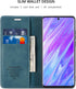 Samsung Galaxy S20+ Plus Wallet Case,Magnetic Stand Flip Protective Leather Case with ID & Credit Card Holder for Samsung Galaxy S20+ Plus (Blue)...