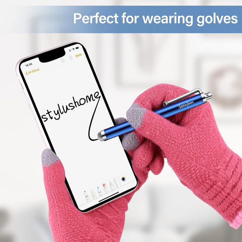 Stylus Pens for Touch Screens, StylusHome 10 Pack Mesh Fiber Tip Stylus Pens for ipad iPhone Tablets Samsung All Precision Capacitive Universal To...