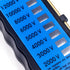 Electric Fence Voltage Tester, 12KV Fence Tester 8 Neon Indicator Lights/Fence Tester for Farms...