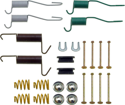Dorman HW7246 Drum Brake Hardware Kit Compatible with Select Ford / Mazda / Mercury Models...