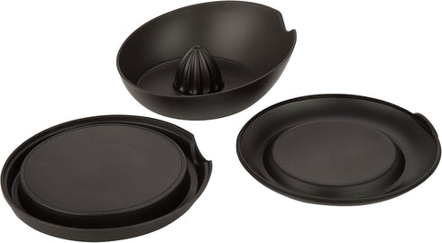 Honey-Can-Do KCH-06176 The Margarita Island, 6.5" x 6.5" x 2.075"...