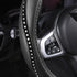 AUTOYOUTH Steering Wheel Cover, Crystal Studded Rhinestone Bling Styling for Car, SUV, Truck Heavy Duty, Anti-Slip, Excellent Grip Standard Size 1...