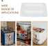Bread Toaster Silicone Toaster Lid 2 Slice Toaster Cover Bread Maker Cover Toaster Appliance Top Cover Sandwich Upper Lid Toaster Machine Part Acc...