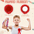 12 Pieces Blank Award Ribbon Prize Ribbon 1st Place Rosette Ribbon Award Medal Winner Victory Ribbon Recognition Participation Ribbon for Competit...