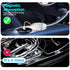 AICase Magnetic Charging Cable,(3FT+6.5FT) Super Organized Charging Magnetic Absorption Nano Data Cable for Phone 14/13/12/11/XS/XS Max/XR/X/8/8 P...