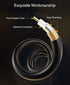 BlueRigger RCA Audio Subwoofer Cable (10FT, Dual Shielded with Gold Plated RCA to RCA Connectors) – for Subwoofer, Amplifier, Home Theater...
