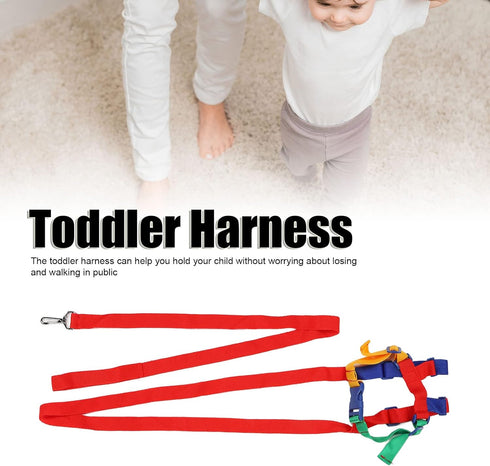 Toddler Harness, Child Leashes, Anti Losting Breathable Regulable Shoulder Straps, Safe Reliable Polyester Kid Safety Leash...