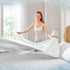 Comfort Spaces Coolmax Moisture Wicking Sheet Set Soft, Fade Resistant, All Elastic Deep Pocket Fits Up to 16" Mattress - Warm Weather Cooling She...