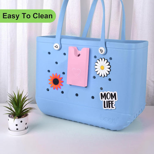 Phone Holder for Bogg Bag, Compatible with Simple Modern Bag & X Large Bogg Bag Accessories Inserts, Universal ABS Plastic Phone Case Holder Acces...