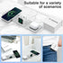 Wireless Charger 3 in 1, Magnetic Travel Wireless Charging Station Multiple Devices Foldable Charger for Travel, 3 in 1 Charging Station for Apple...