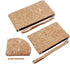 boshiho Natural Cork Clutch Wristlet Wallet Cell Phone Card Holder Coin Purse Bag...