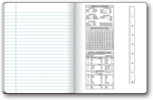 iScholar Composition Book, Wide Ruled, 9.75 x 7.5 - Inches, 100 Sheets, Cover Color May Vary (18100)...