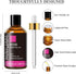 Rose Essential Oil, MAYJAM Premium Pure Essential Oils for Diffusers for Home, 3.38FL.OZ Large Volume Rose Oil for Soap Candle Making Massage...