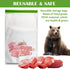 Odor Proof Food Storage Bear Bags Reusable Zipper Barrier Bags Airtight Bags Keep Fresh and Waterproof for Backpacking, Camping, Outdoor Bear Proo...