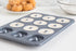 Fox Run Non-Stick Mini Donut Pan, 12-Cavity Donut Mold, Makes 2" Bite Sized Donuts...