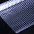 Mangobox Privacy Window Film Frosted Fluted Window Film Static Cling Window Sticker Reeded Glass Tinting for Bathroom Door Covering UV Block Etche...