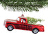 Primitives By Kathy 4.25 Inches Long Glass Truck hanging Ornament...