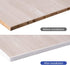 U-Shape Edge Banding, 16.4ft TPE Self Adhesive Veneer Edging Trim Flexible Edge Protector, Furniture Edge Strip for Countertop Table Cabinets Shel...