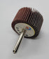 WA 5PCS - 1 1/2"x1"x1/4" inch 120# Industrial Grade Durable Mounted Flap Wheel Sander Aluminum Oxide Sanding Flap Wheels with 1/4" Shank for Drill...