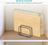 Cutting Board Holder Stand, Countertop Cutting Board Storage Rack, 6 x 6 x 3.9 in. Cutting Board Organizer for Baking Cookie Pan Small Racks Stora...