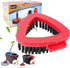 KEEPOW Scrub Brush for O Ceda RinseClean 2 Tank System, Spin Mop Replace Head Base Scrub Brush, Shower Floor Scrubber for Bathroom Kitchen Wall Ti...