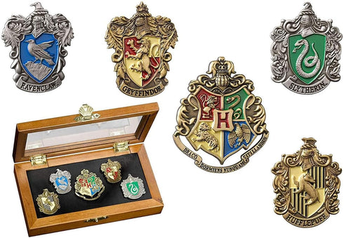 Harry Potter HOGWARTS House Crest Pins...