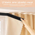 Sew On Tape for Clothes and Fabrics,10ft x 2in Roll, Non-Adhesive Back Hook and Loop Strips - Substitute for Snaps and Buttons, Cut Strips to Cust...