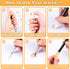 30 Colors Outline Marker Pen, 30 Pcs Double Line Metallic Marker Pens Set Paint Markers Pens Gift Card Writing Drawing Pens for Card Writing,Birth...