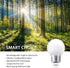 1W Light Bulbs Equivalent 15 Watt 150LM Light Bulb Standard E26 Base Small Light Bulb for Light Strip, Vanity Mirror, Frosted, Daylight White 6000...