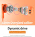 Wired Earbuds with Microphone, Wired Earphones in-Ear Headphones HiFi Stereo, Powerful Bass and Crystal Clear Audio, Compatible with iPhone, Andro...
