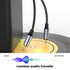 MOSWAG USB to RCA Cable, USB to Dual RCA Stereo Y Splitter Cord Jack Adapter, Nylon Braided USB to RCA Stereo Audio Converter Compatible with Lapt...