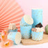 50 Pcs Paper Baking Cups 4.7 oz Cupcake Liners Oven-safe Muffin Cupcake Cups Liners Non-stick Baking Ramekin Holders Little Pudding Cups, Cupcake ...