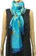 Shanlin Silk Feel Long Floral Satin Scarves for Women in Gift Box...